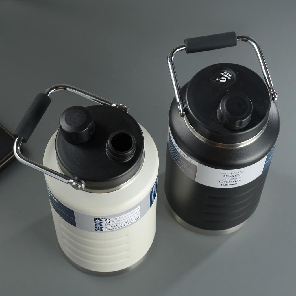 304 Stainless Steel Insulated Outdoor Water Bottle, Large Capacity, Stylish Design.