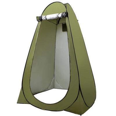 Quick Open Outdoor Camping Shower & Toilet Tent