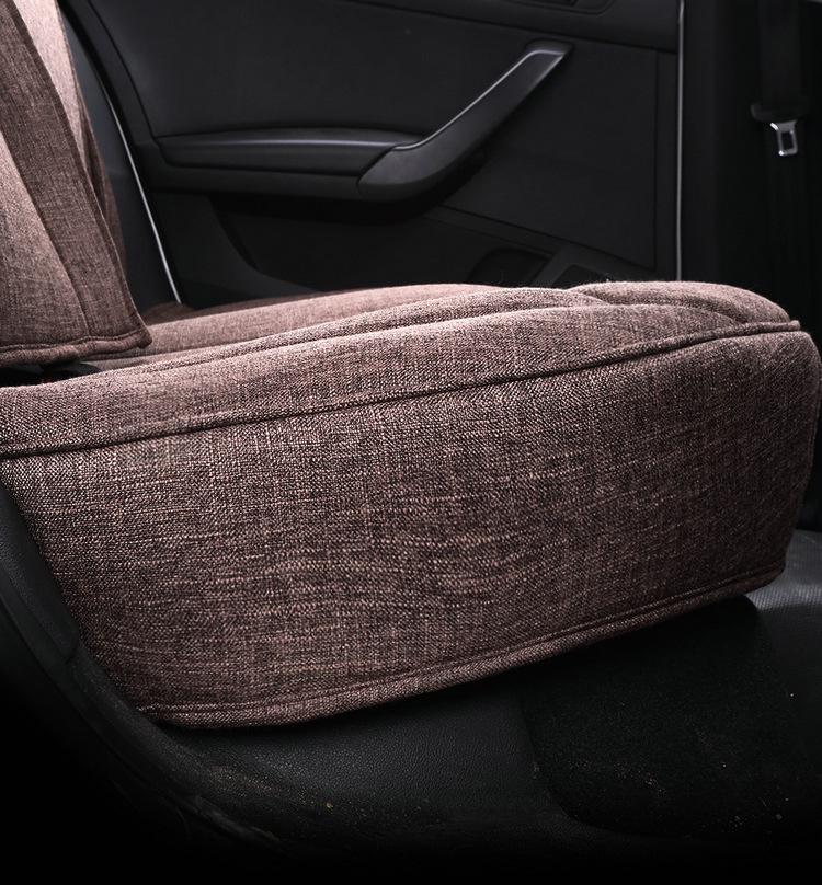 Volkswagen Jetta Five-Seater Linen Seat Cushion - All Seasons, Custom Fit