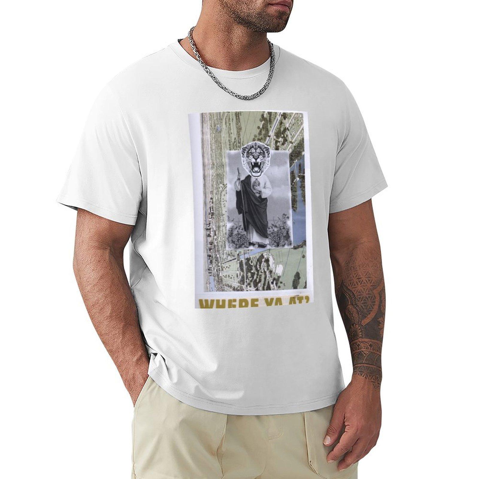 Where Ya At Tshirt Big Size Daily Wear Tshirt S