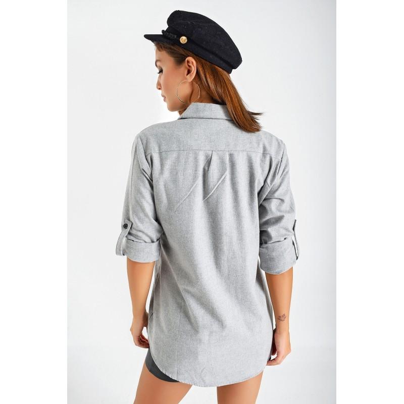 Pocket Tunic Shirt at affordable prices 