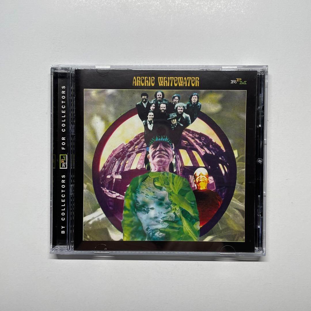 

[USED] ARCHIE WHITEWATER / Dev Large DJ Premier