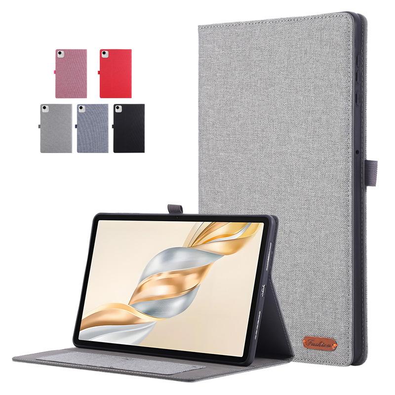 Coque For Honor Pad X9a Case 11.5"2025 Soft Fabric Flip Stand Tablet Shell For Funda Honor Pad X9A 11.5 Inch 2025 Case