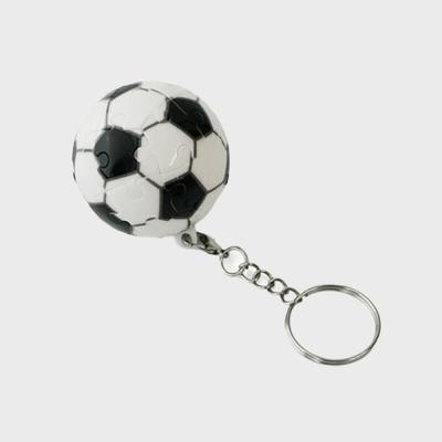 Breloczek do kluczy w kształcie mini bilarda, piłki do piłki nożnej, koszykówki