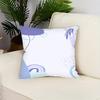 Simple Nordic Style Printed Home Decorative Pillowcase Bedroom Living Room Sofa Decoration Polyester Cushion Cover With Zipper