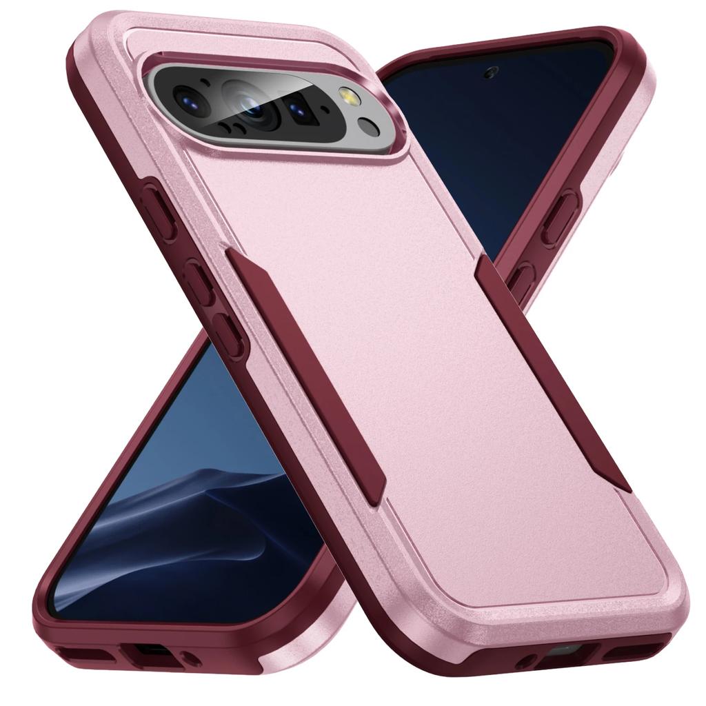 Anti-Drop Heavy Duty Case for Google Pixel 10 Pro XL Pixel10 5G Pixel 9 9A Pixel9 Hard Fitted Cases