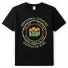 Casual Summer For Unisex Tshirt Emotional Support Dumpster Fire Im Fine Its Fine Everything Is Fine Short Sleeve Comfortable