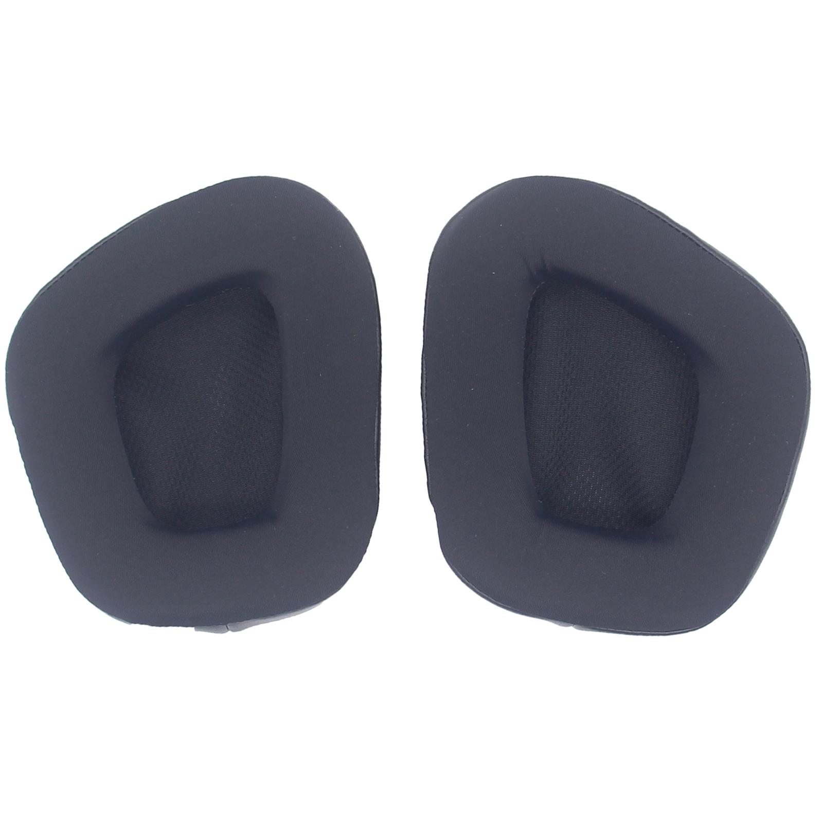 JZF-488 1 Pair Earpads for Corsair Void Pro RGB Wireless/Void RGB Elite Surround Headphone Cooling Gel Earmuffs A