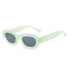 Colorful PC full-frame sunglasses, tinted lenses, thick frames, street-style eyewear, outdoor sunglasses, sunshades