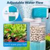 Automatic Aquarium Filter System Fish Tank Built-in Filter Oxygenated Water Circulation Anti Backflow Fish Water Pump