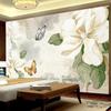 3d Retro Oil Painting Flowers Murals Living Room Tv Study Bedroom Home Decor Wall Papers For Walls 3d