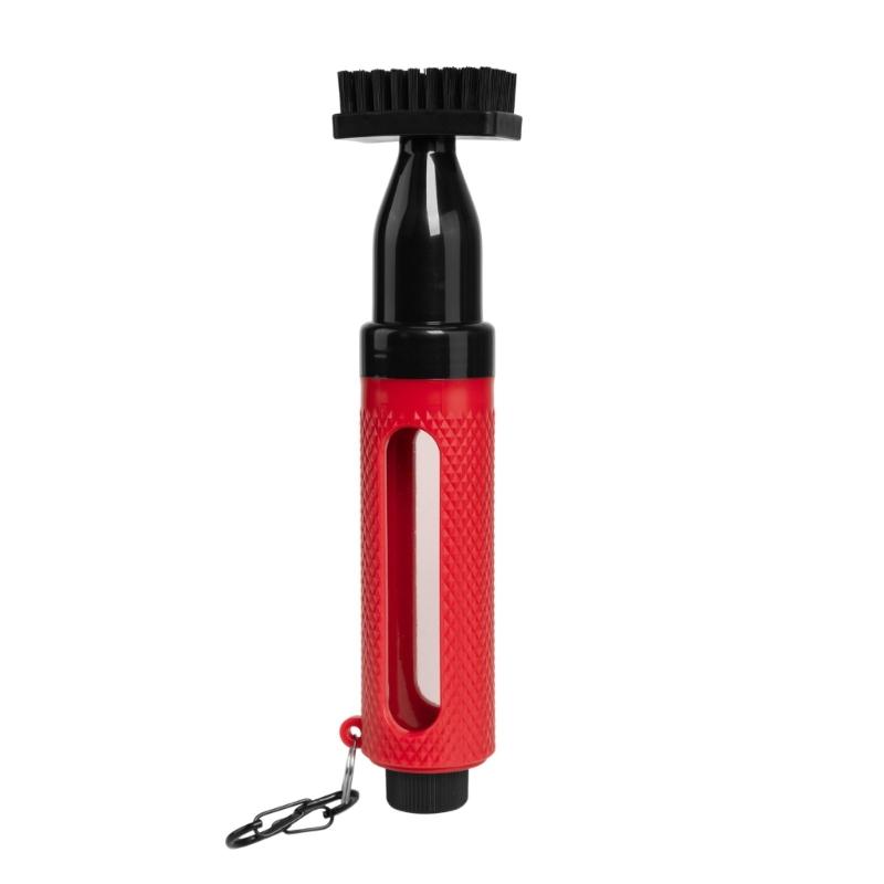 Golf Club Cleaning Brush Press Type Cleaning Club Cleaner Golf Club Grooves Scrubber Brush Golf Accessories Tool