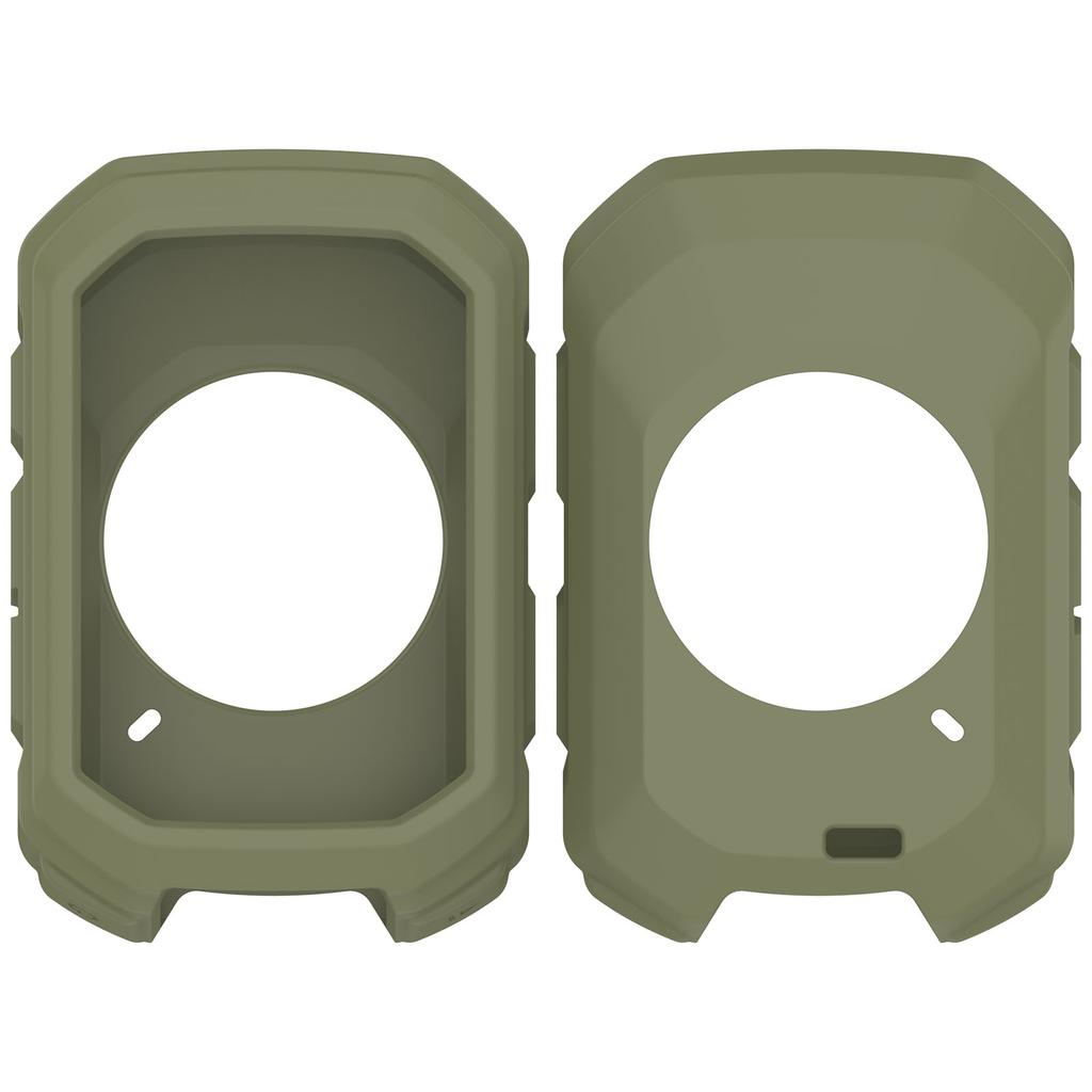 Silicone Soft Edge Shell Protective Case Full Cover Protector For Garmin Edge MTB Bicycle Bike Computer GPS Skin Accessories