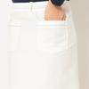 Callaway Stretch Golf Classic Silver Simple Size Women's 8-Way Skirt, Water-Repellent, Line, Design, C25228200, 1030_White