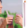 Ice Straw Maker Quick Release Easy To Clean High Temperature Resistant DIY Silicone Milk Juice Drink Cola Ice Straw Mold Kitchen Tool