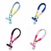 Detachable Mobile Phone Strap Love Keychain Mobile Phone Charm Mobile Phone Lanyard  Lanyard Patch