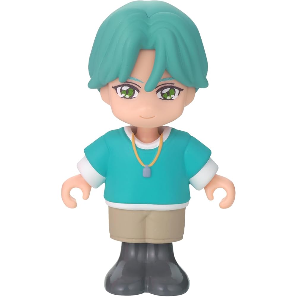 Bandai Precure Cure Idol Doll Idol Heart Ribbon Style with Hibiki Kaito Set