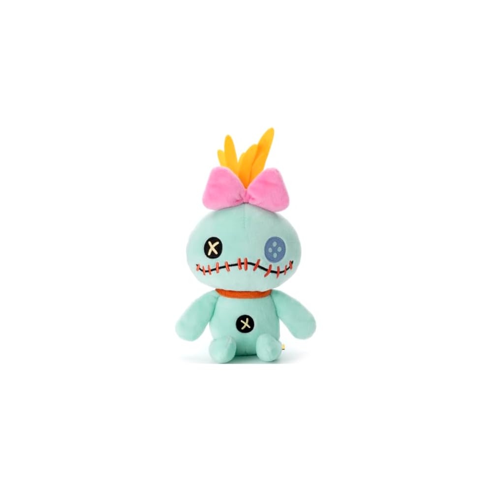 Takaratomy A.R.T.S Disney Character Lilo & Stitch Scrump Plush Toy 24cm Height Soft Stuffed Animal