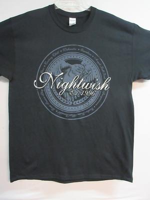 NIGHTWISH OFFICIAL OLD STOCK MERCH 2016 TOUR BAND CONCERT MUSIC MEDIUM Unisex T-Shirt