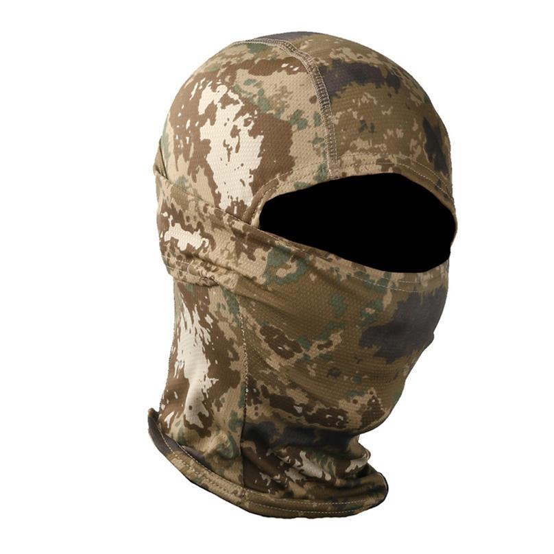 High Quality All Terrain Color Tactical Headgear Cycling Protective Quick-drying Face Mask Camouflage Sunscreen Outdoor Headscarf