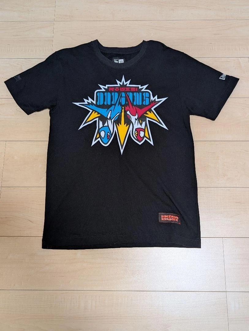 Pokemon New Era collaboration Latias, Latios 100% Cotton T-shirt Mens Tees Top 3XL