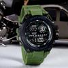 Top Luxury Electronic Watch for Man Outdoor Sport Watch Stopwatch Waterproof Calendar Digital Clock 24355