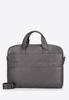 Wittchen Men's 17" Laptop Bag In Imitation Leather Gray