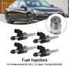 4PCS Fuel Injectors 16010-5PA-305 Fit for Honda Accord 2018-2020 CR-V 2017-2020 1.5L