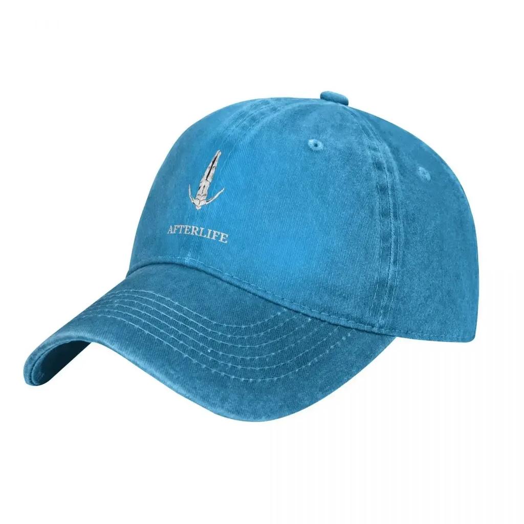Afterlife Baseball Cap Pop Music Outdoor Gym SunProof Washed Trucker Hat Couple Women Fitted Retro Custom Logo Baseball Caps