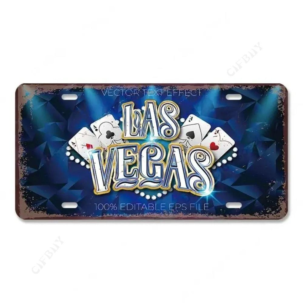 Vintage Car Retro Metal Tin Signs