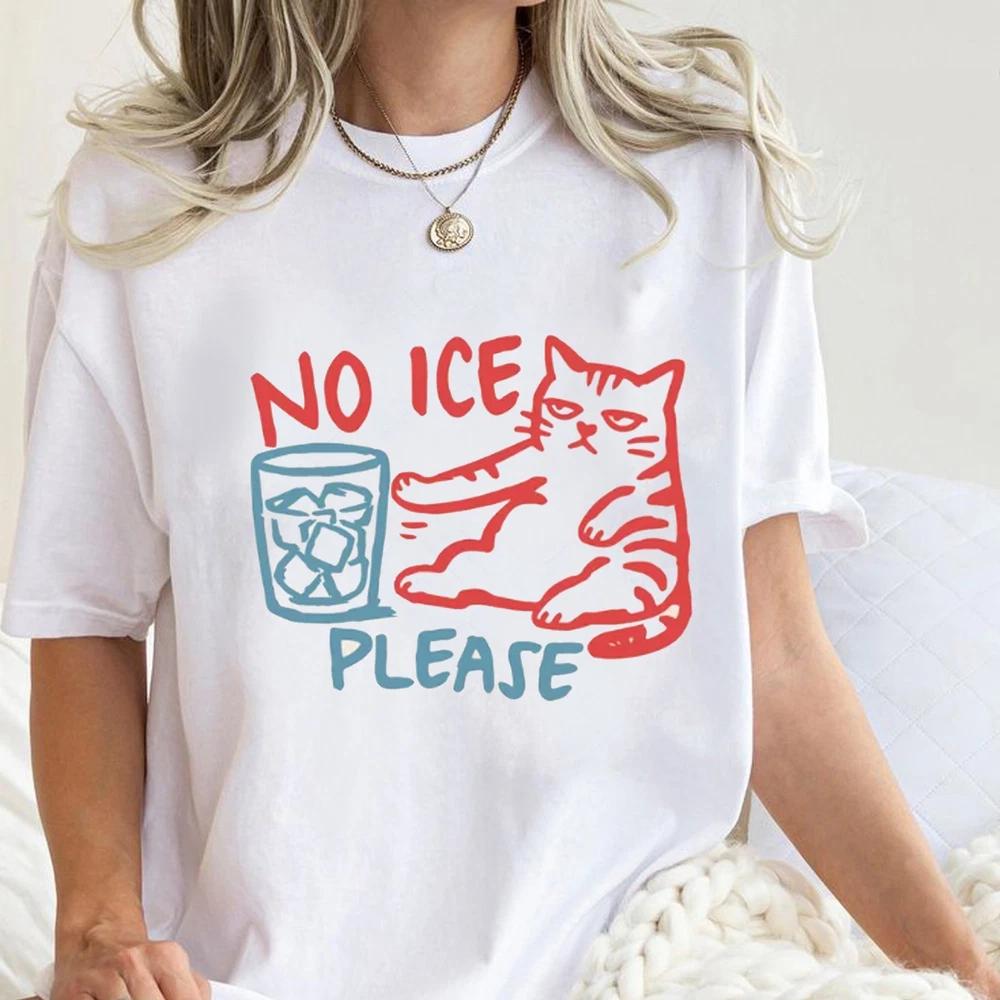 No Ice With Cat Shirt No Ice Please Shirts Social Justice Supporters S