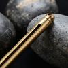 Portable Metal Rust-proof Spring Retractable Push-Pull Toothpick Fruit Fork