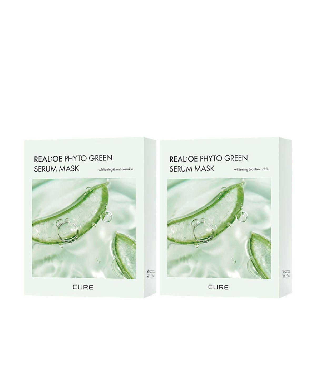 La Sens Loe Cure Phytogreen Serum Mask (20 sheets)