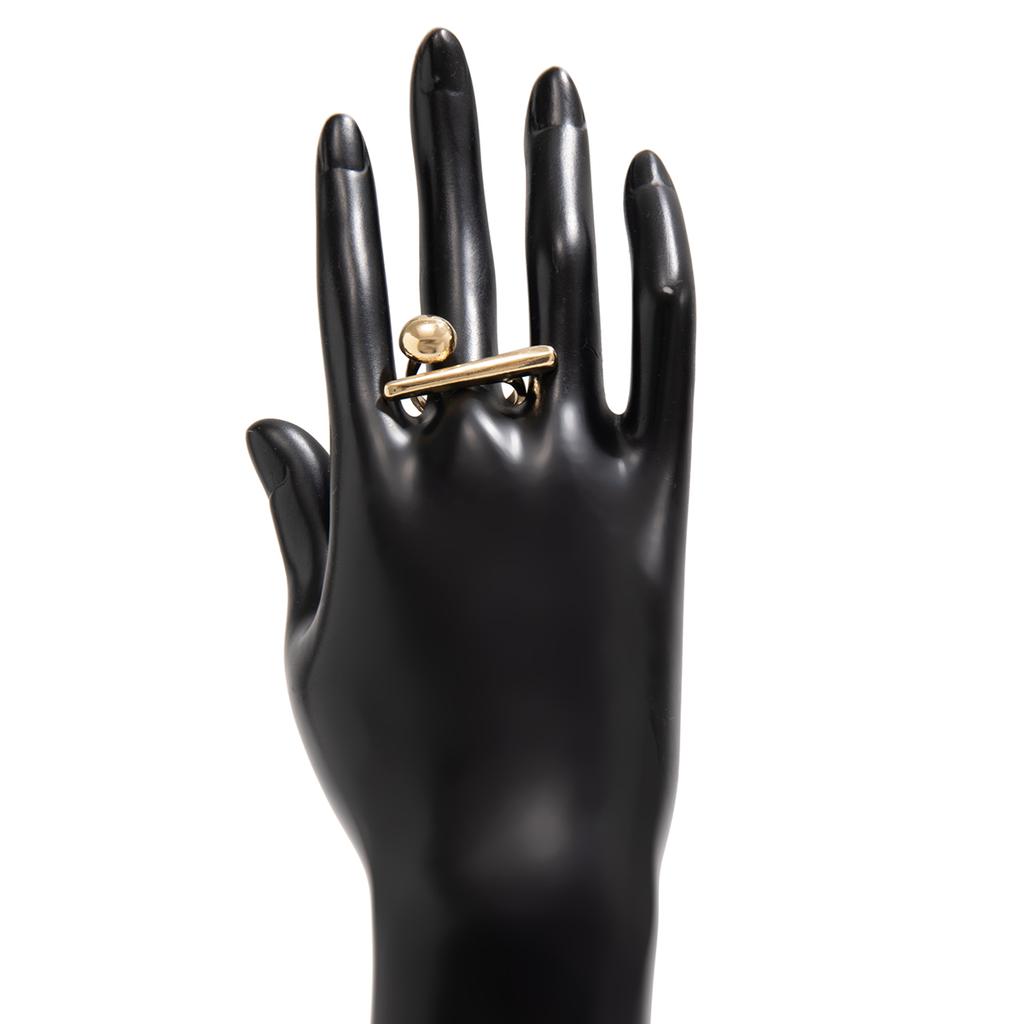 Pu Rui 2024 New INS Cold Wind Ring For Women Light Luxury Zircon Can Be Opened Adjusted Valentine's Day Gift for Girlfriends