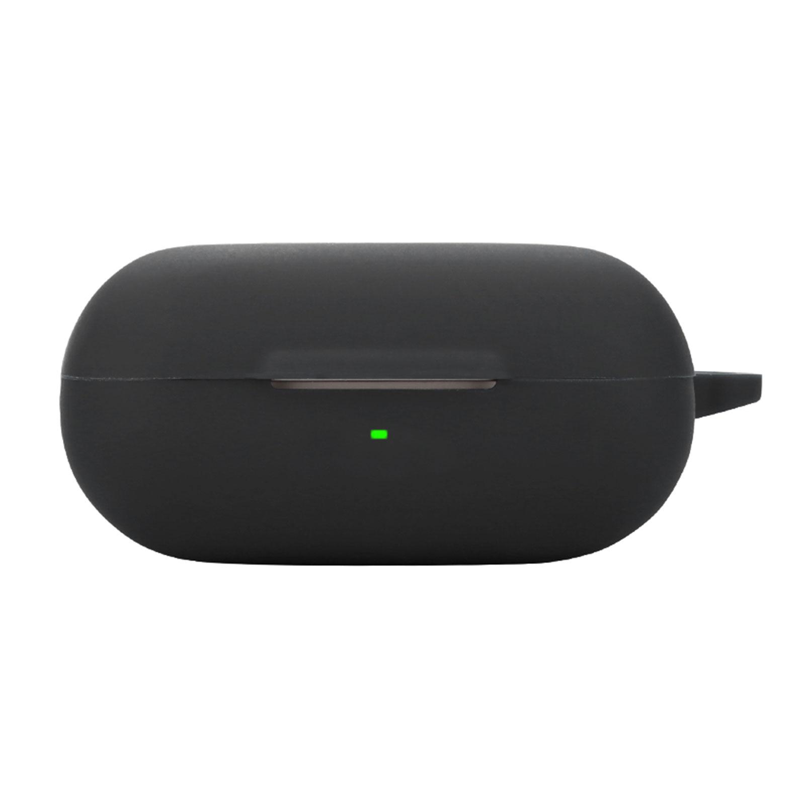 

Чехол для наушников SoundPEATS GoFree 2+, мягкий силиконовый чехол, защитный чехол для наушников-вкладышей чёрный