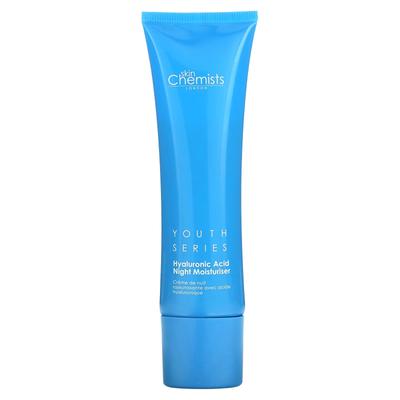 Série Jeunesse, Crème Hydratante de Nuit à l'Acide Hyaluronique, 1,69 fl oz (50 ml)