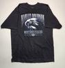 Harley Davidson Eagle Tee Black Size XL VIENNA Unisex T-Shirt