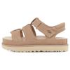 (WMNS) Goldenstar Strap Platform Sandal 'Driftwood' Women's 1137890-DRI