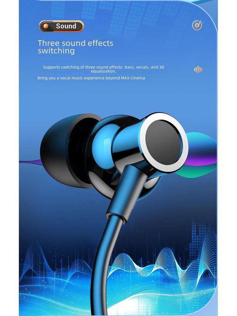 Bluetooth-Headset mit ultralanger Standby-Zeit und Geräuschunterdrückung, ideal für den Sport, zum Umhängen