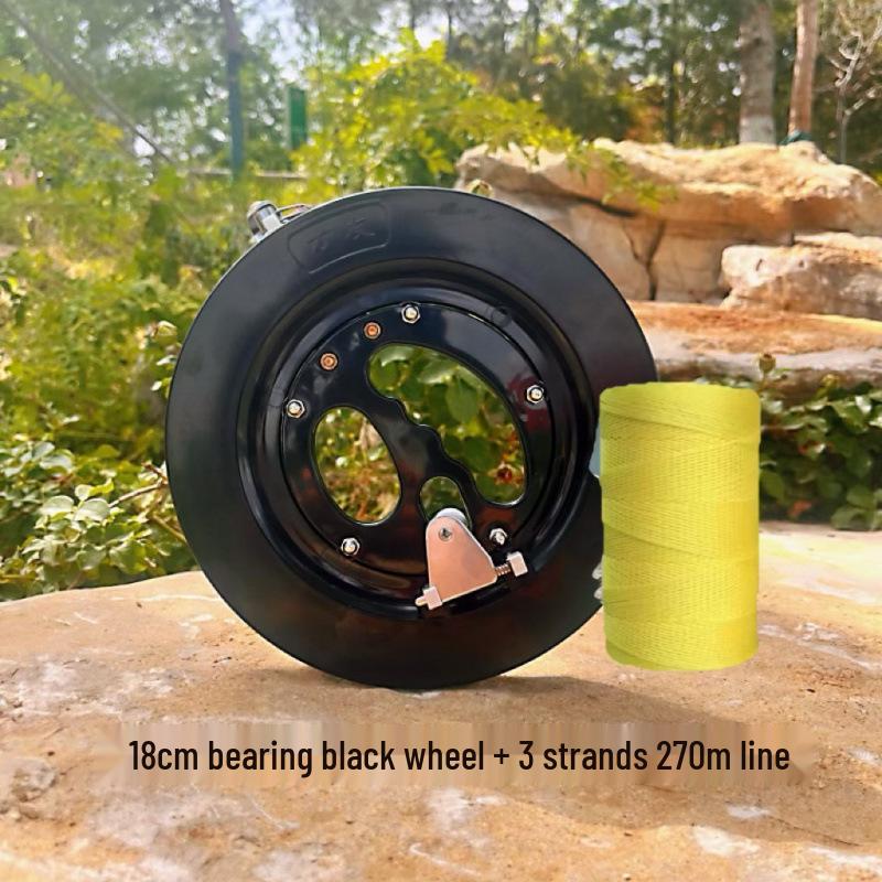 TYmy Fishing Reel Handle: Sea Hand Crank, Line Winder, Grip Spool, Kite Bearing Reel