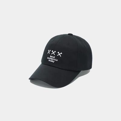 Gordon Slogan Ball Cap (Black)