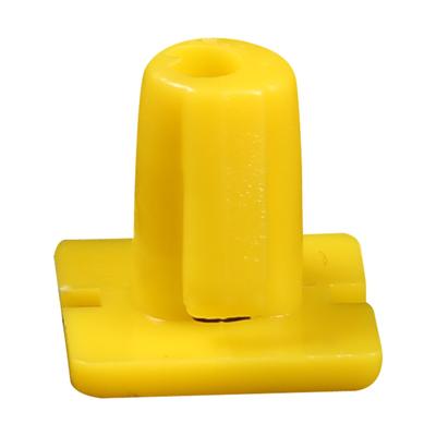 Auto Parts BCF86 10 Pieces Body Side Moulding Clip, Yellow for 87756-34500 Hyundai