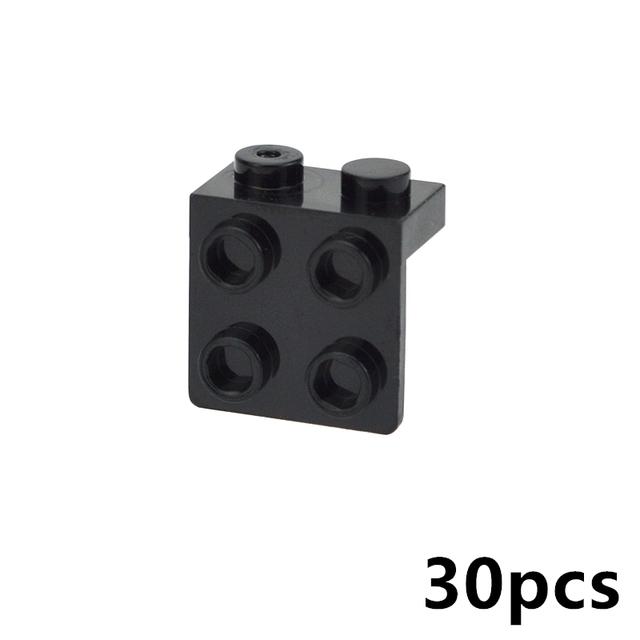 Compatible Assemble Particles 3956 2x2-2x2 With 2 Holes Figures Display Holder Parts DIY 99207 Enlighten Bricks Educational Toy