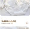 A-class baby cotton 7A antibacterial crotch women's underwear, skin friendly and breathable mid waist girls' triangle pants