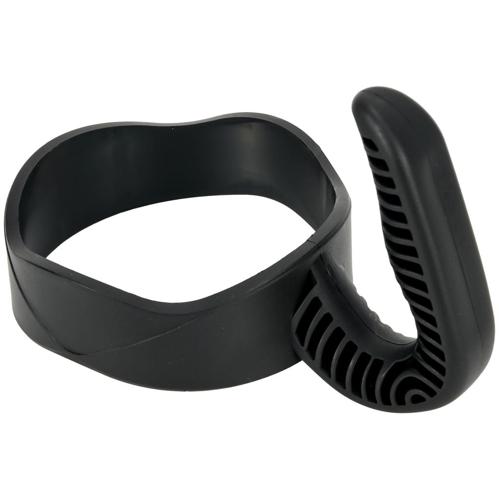 Mâner antiderapant pentru pahar de 20 oz și 30 oz, cană de cafea, ceașcă de apă, sticle, accesorii, potrivite pentru călătorii, portabile, izolate din plastic