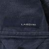 LARDINI made in Italy tailored jacket 44 Navy Ancon Men's Used