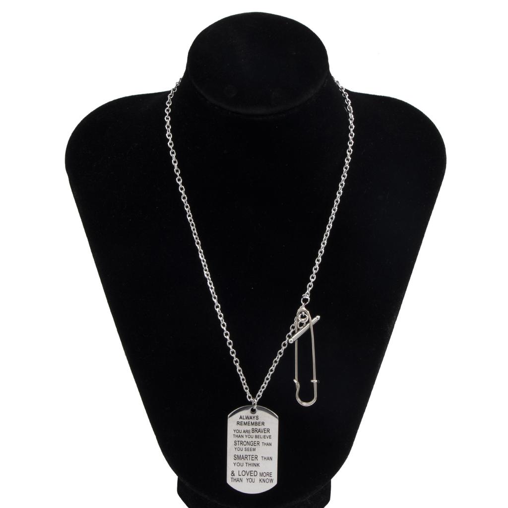 SHIXIN Stainless Steel Chain With Stars/Tassel Pendants Necklace for Women/Men Fashion Rhinestone Necklaces 2020 Korean Jewelry