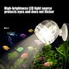 Colorful Submersible Fish Lamp USB Fish Tank Spotlight LED Aquarium Spotlight  Fish Tank