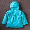 Girls' Cute Flower Windproof Waterproof Hooded Jacket - Kids Spring/Autumn 2016 Collection