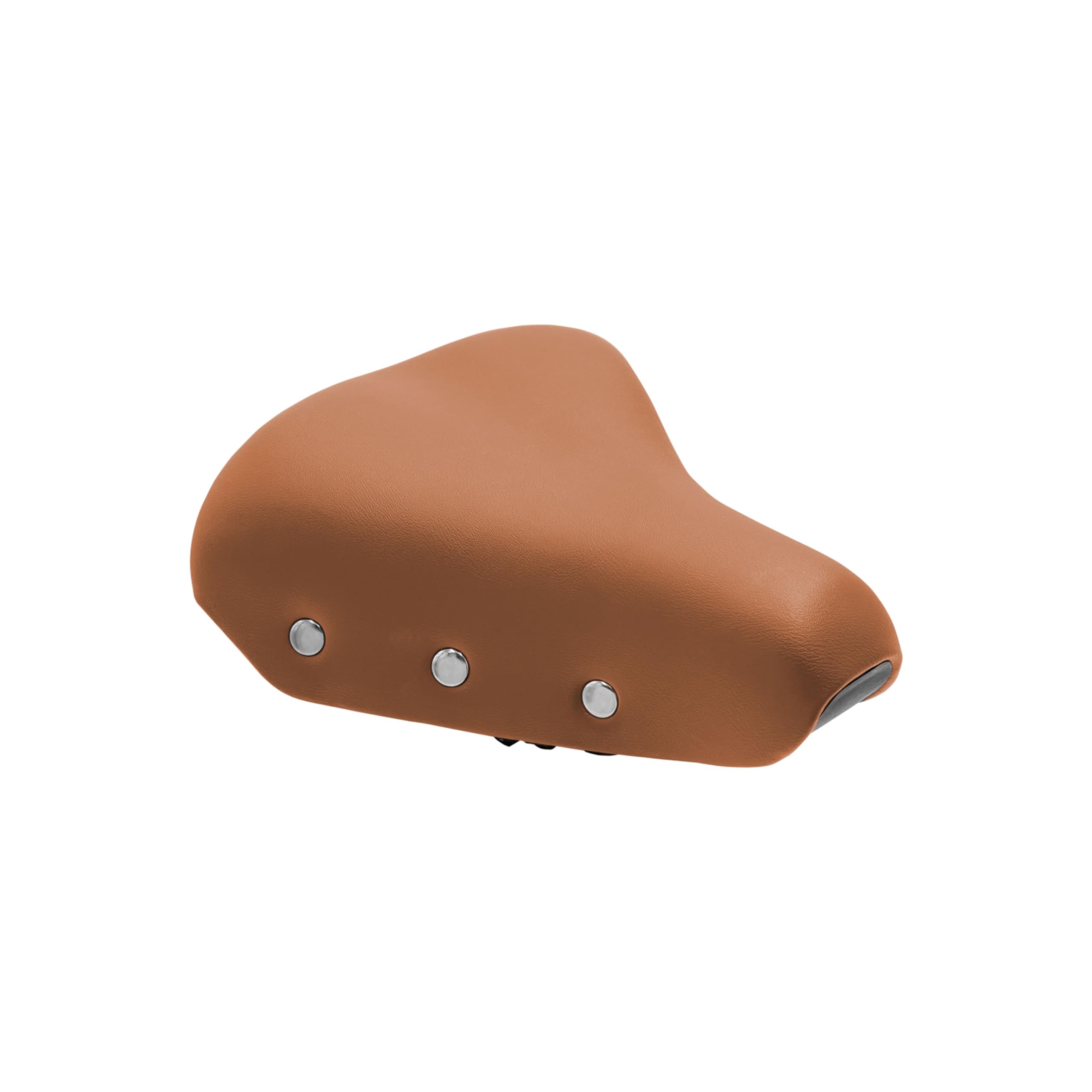 NOGUCHI Classic Terry Stylish Terry Saddle Style Saddle, Waterproof, One-Piece Molded, Studded, коричневый